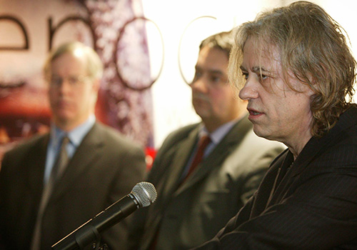Bob Geldof