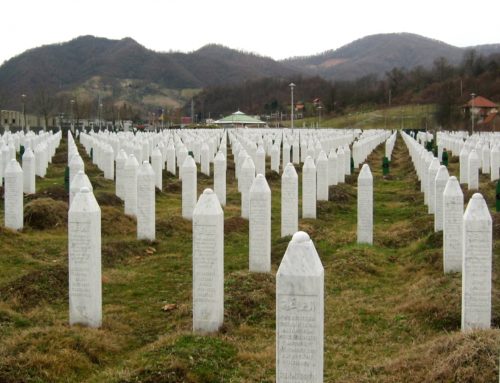 Bosnia: 26 years after Dayton, Srebrenica Memorial Director predicts war, calls for prevention