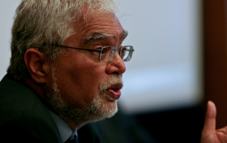 As head of the UN in Sudan, Dr Mukesh Kapila blew the whistle on the Darfur crisis in 2004