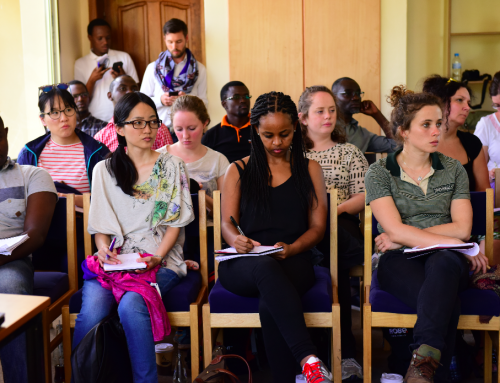 Aegis’ new Educational Tour Programme in Rwanda hosts University of Manchester students