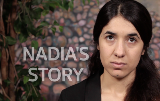 Yazidi survivor Nadia Murad, who escaped sex slavery at the hands of Daesh / ISIS, tells her story and calls for international protection.