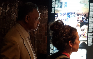 Jesse Jackson visits Kigali Genocide Memorial, Rwanda