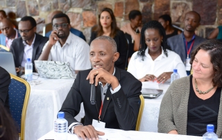 Aegis Peace Education Colloquium at the Kigali Genocide Memorial, Day Three (22 February)