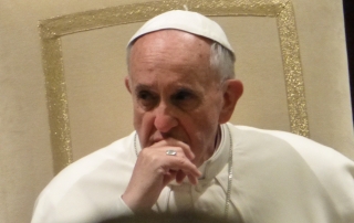 Pope Francis. Photograph by Christoph Wagener - Own work, CC BY-SA 3.0, https://commons.wikimedia.org/w/index.php?curid=26614990