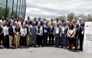 The Aegis Trust and King's College London (KCL) conference on Digital Archives, Memory and Reconstruction in Rwanda concluded with the development of a roadmap to improve the quality of archiving in Rwanda as well as access to existing and future digital archives.