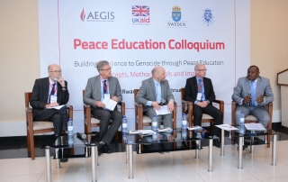 Peace Education Colloquium, Kigali Genocide Memorial, February 2017