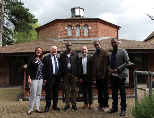 CNLG and the Aegis Trust strengthen Rwandan partnerships with UK National Holocaust Centre