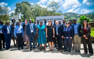 Karongi Peace School launch