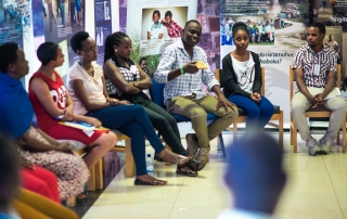 An Aegis Trust workshop on Peace Education with Teachers from Umubano Primary School