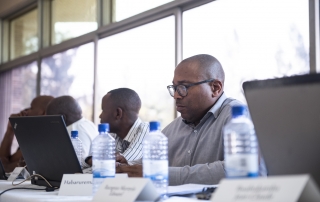 Conference in the Peace School, Kigali Genocide Memorial 2018