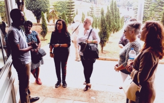 Civility Experts Worldwide visit the Kigali Genocide Memorial, 2018