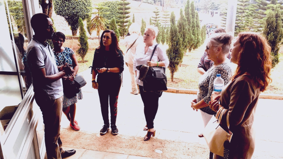 Civility Experts Worldwide visit the Kigali Genocide Memorial, 2018