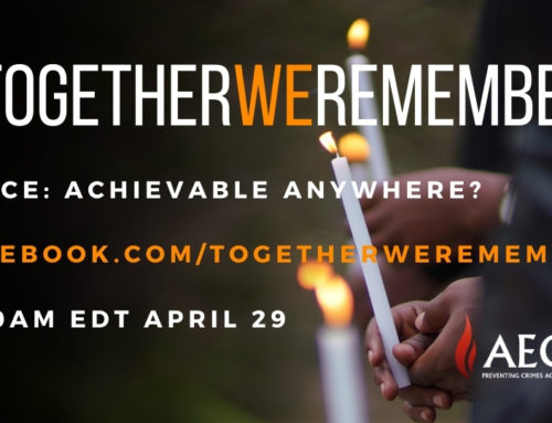 Together We Remember: join us live this Thursday