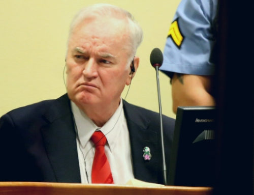 Genocide conviction upheld for Ratko Mladić