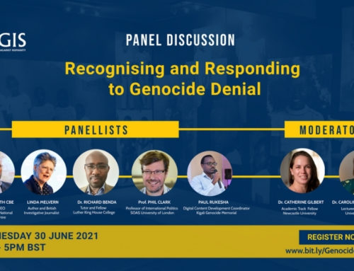 Genocide denial: discover how to recognise and respond to this rising threat