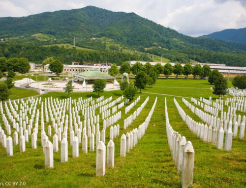 Aegis Trust supports UNGA Srebrenica Genocide Resolution