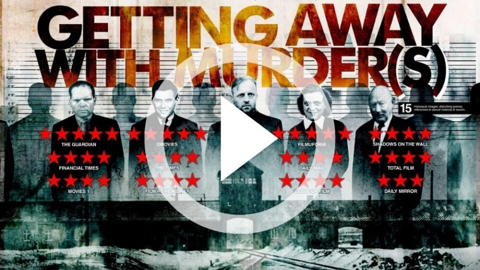 Getting Away with Murder(s) asks why 99% of Holocaust perpetrators never faced justice.