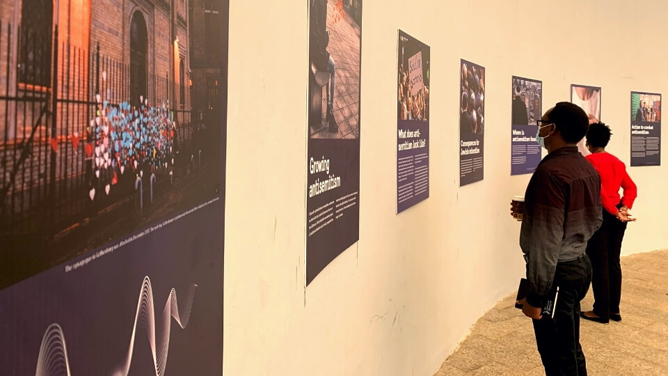 Swedish exhibition fighting antisemitism unveiled at Kigali Genocide Memorial