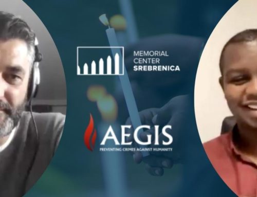 Aegis Trust and Srebrenica Genocide Memorial to partner in the fight against Genocide Denial 