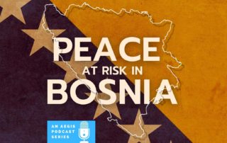 Use your voice to protect peace at risk in Bosnia