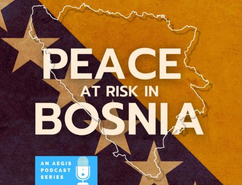 How your voice could protect peace at risk in Bosnia