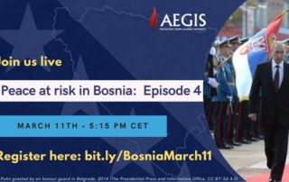 Peace at risk in Bosnia - Episode 4