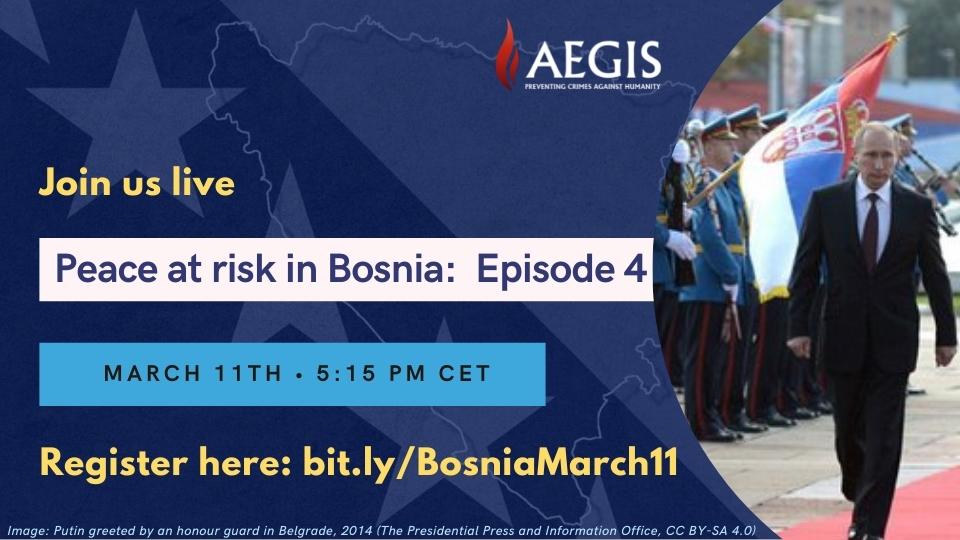 Peace at risk in Bosnia - Episode 4