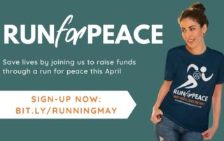 Run for peace - May 2022