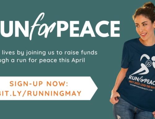 Sign up now to join the Aegis Trust’s Run For Peace this May