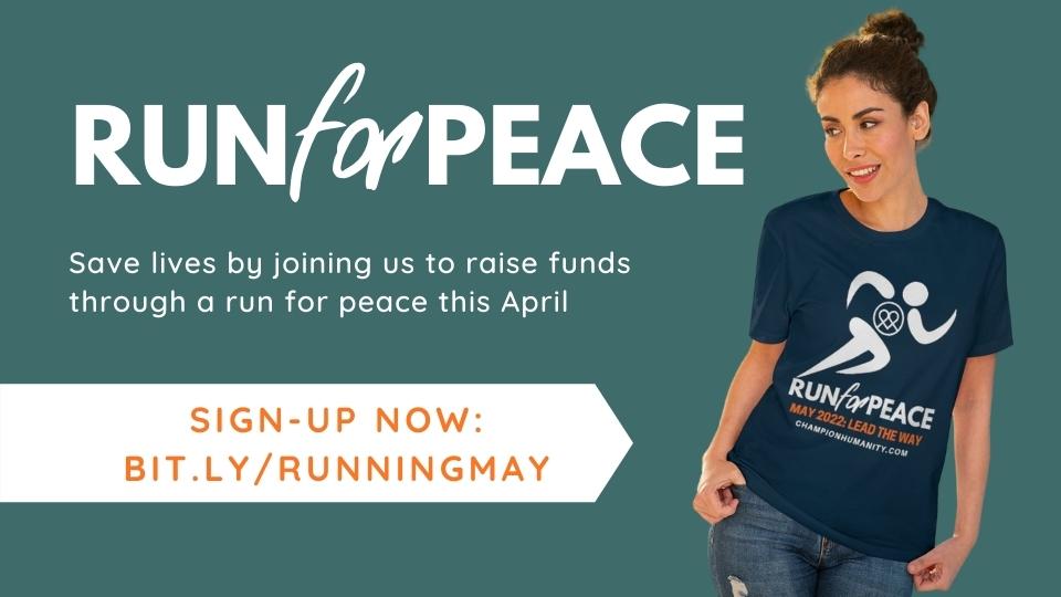 Run for peace - May 2022