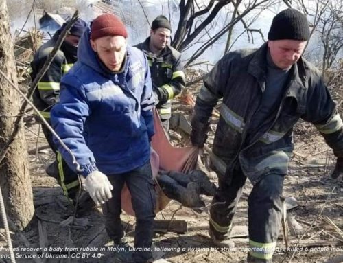 The Aegis Trust joins institutions across the World condemning Russian war crimes in Ukraine