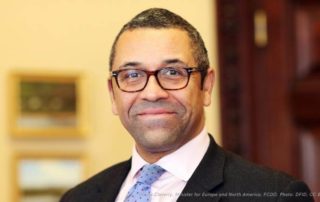 James Cleverly, Minister for Europe and North America, FCDO. Photo: DFID, CC BY 2.0