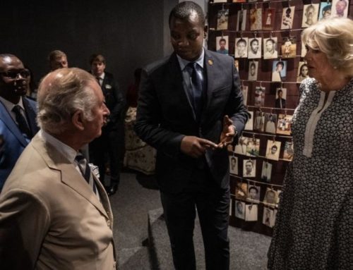 Kigali Genocide Memorial receives Royal Visit