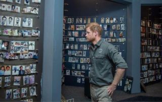 Prince Harry visits the Kigali Genocide Memorial - Aegis Trust