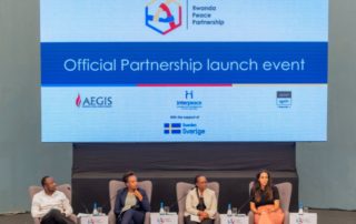 Rwanda Peace Partnership launch