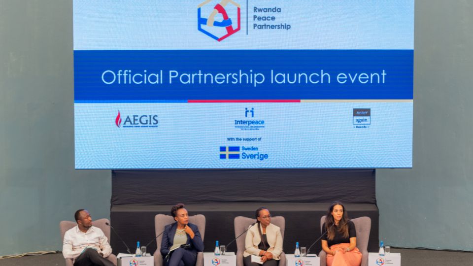 Rwanda Peace Partnership launch