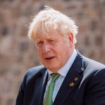 Boris Johnson - Prime Minister of the UK - visits the Kigali Genocide Memorial during CHOGM 2022