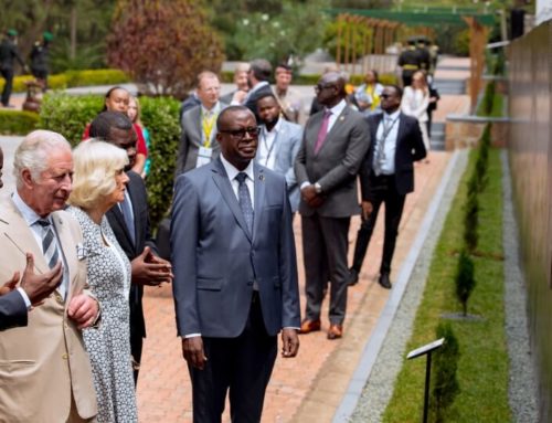 CHOGM 2022 – Commonwealth leaders visit the Kigali Genocide Memorial