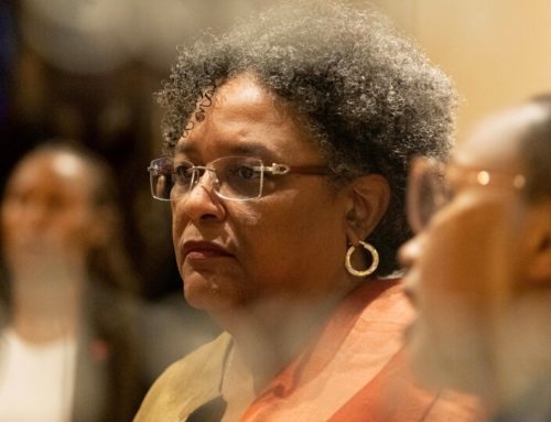 Barbados PM Mia Mottley visits Kigali Genocide Memorial
