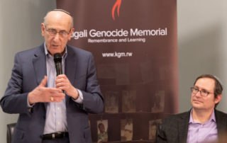 A Conversation with Emil Fish at the Kigali Genocide Memorial