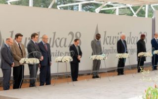 Holocaust Memorial Day 2023 at the Kigali Genocide Memorial