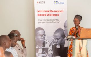 National Research Based Dialogue at the Kigali Genocide Memorial January 2023