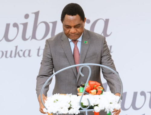 Zambia’s President Hichilema visits Kigali Genocide Memorial