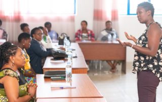 Promoting Positive Masculinities - the Aegis Trust conducts training in Rwanda