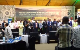 Peace Education in an era of Crisis - Day One - Kigali 11 July 2023