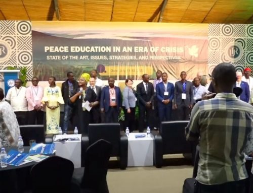 Aegis partners international conference on peace education in an era of crisis