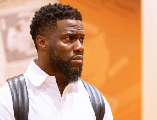 Kevin Hart visits the Kigali Genocide Memorial