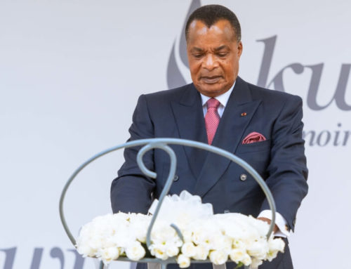 President of Congo-Brazzaville pays tribute to victims of the 1994 Genocide against the Tutsi