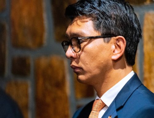 Madagascar President honours victims of the Genocide against the Tutsi