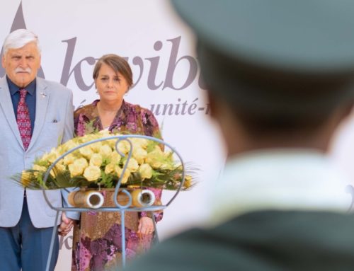 Dallaire returns to Kigali Genocide Memorial
